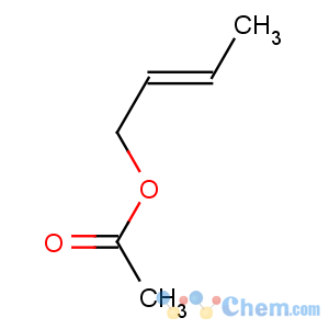CAS No:628-08-0 trans-2-Butenyl acetate
