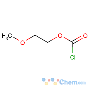 CAS No:628-12-6 2-methoxyethyl carbonochloridate