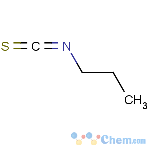 CAS No:628-30-8 1-isothiocyanatopropane