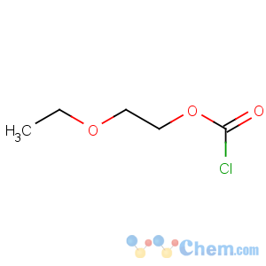 CAS No:628-64-8 2-ethoxyethyl carbonochloridate