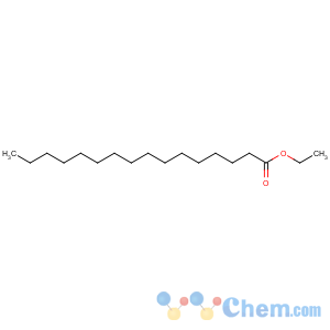 CAS No:628-97-7 ethyl hexadecanoate
