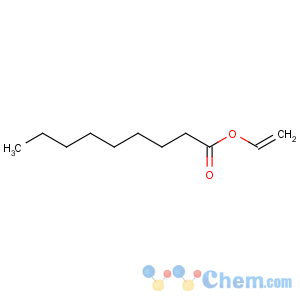CAS No:6280-03-1 Nonanoic acid, ethenylester