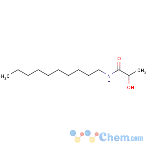 CAS No:6280-24-6 Propanamide,N-decyl-2-hydroxy-