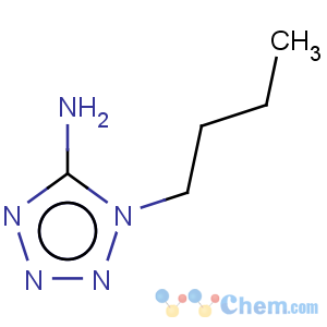 CAS No:6280-31-5 1H-Tetrazol-5-amine,1-butyl-