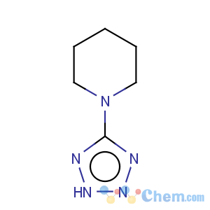 CAS No:6280-32-6 Piperidine,1-(2H-tetrazol-5-yl)-