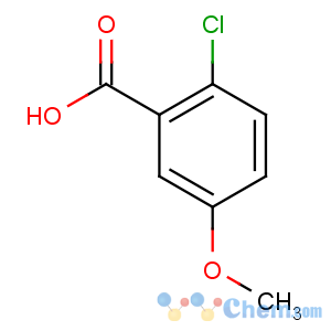 CAS No:6280-89-3 2-chloro-5-methoxybenzoic acid