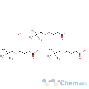 CAS No:62804-17-5 BISMUTH NEODECANOATE