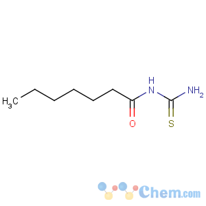 CAS No:6281-73-8 N-carbamothioylheptanamide