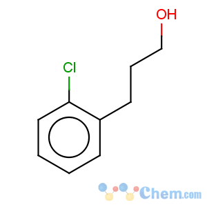 CAS No:6282-87-7 Benzenepropanol, 2-chloro-