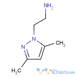 CAS No:62821-88-9 2-(3,5-dimethylpyrazol-1-yl)ethanamine