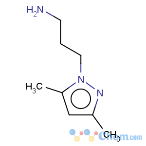 CAS No:62821-89-0 1H-Pyrazole-1-propanamine,3,5-dimethyl-
