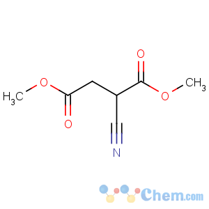 CAS No:6283-71-2 dimethyl 2-cyanobutanedioate