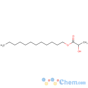CAS No:6283-92-7 dodecyl 2-hydroxypropanoate