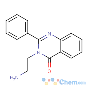 CAS No:62838-20-4 3-(2-aminoethyl)-2-phenylquinazolin-4(3H)-one