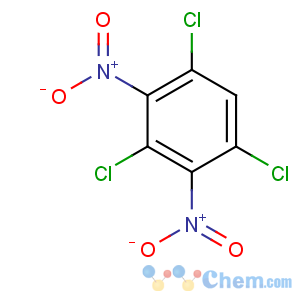 CAS No:6284-83-9 1,3,5-trichloro-2,4-dinitrobenzene