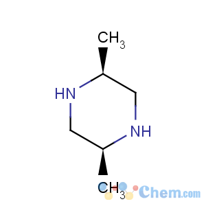 CAS No:6284-84-0 Piperazine,2,5-dimethyl-, (2R,5R)-rel-