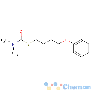 CAS No:62850-32-2 S-(4-phenoxybutyl) N,N-dimethylcarbamothioate