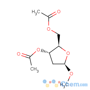 CAS No:62853-55-8 Methyl-2-deoxy-beta-D-ribofuranoside diacetate