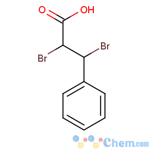 CAS No:6286-30-2 2,3-dibromo-3-phenylpropanoic acid