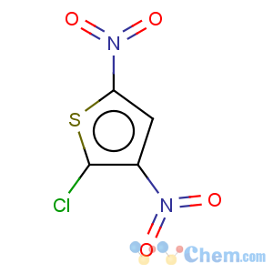 CAS No:6286-32-4 2-chloro-3,5-dinitrothiophene