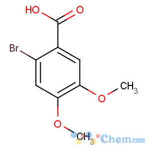CAS No:6286-46-0 2-bromo-4,5-dimethoxybenzoic acid
