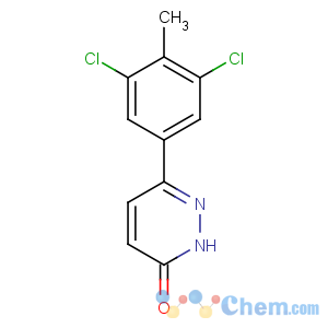 CAS No:62865-36-5 3-(3,5-dichloro-4-methylphenyl)-1H-pyridazin-6-one