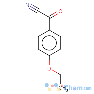 CAS No:62869-42-5 (4-ethoxy-phenyl)-oxo-acetonitrile