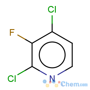 CAS No:628691-85-0 2,4-dichloro-3-fluoropyridine