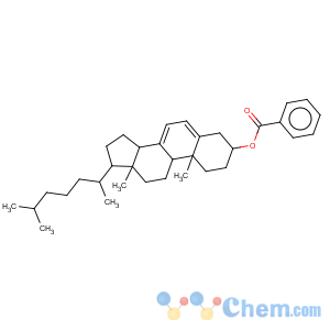 CAS No:6287-68-9 Cholesta-5,7-dien-3a-ol, benzoate (6CI,8CI)