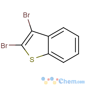 CAS No:6287-82-7 2,3-dibromo-1-benzothiophene