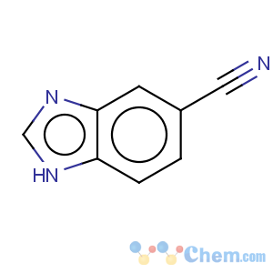 CAS No:6287-83-8 1H-Benzimidazole-6-carbonitrile