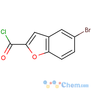 CAS No:62878-96-0 5-bromo-1-benzofuran-2-carbonyl chloride