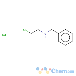 CAS No:6288-63-7 Benzenemethanamine,N-(2-chloroethyl)-, hydrochloride (1:1)