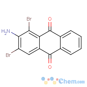 CAS No:6288-68-2 9,10-Anthracenedione,2-amino-1,3-dibromo-