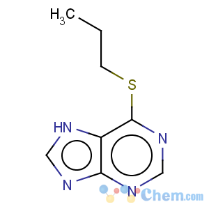 CAS No:6288-93-3 9H-Purine,6-(propylthio)-
