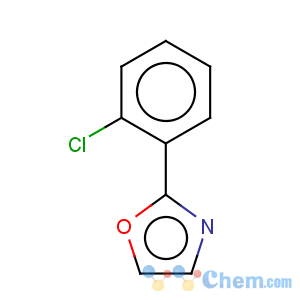 CAS No:62881-98-5 Oxazole, 2-(2-chlorophenyl)-