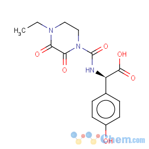 CAS No:62893-24-7 (2R)-2-[(4-Ethyl-2,3-dioxopiperazinyl)carbonylamino]-2-(4-hydroxyphenyl)acetic acid