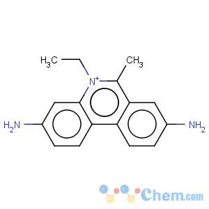 CAS No:62895-25-4 Phenanthridinium,3,8-diamino-5-ethyl-6-methyl-