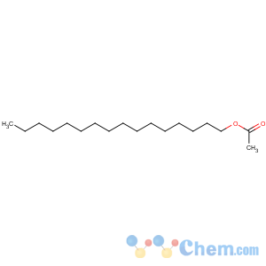 CAS No:629-70-9 hexadecyl acetate