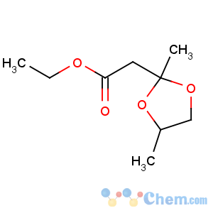 CAS No:6290-17-1 ethyl 2-(2,4-dimethyl-1,3-dioxolan-2-yl)acetate
