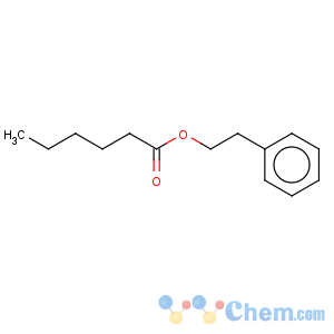 CAS No:6290-37-5 2-phenylethyl caproate