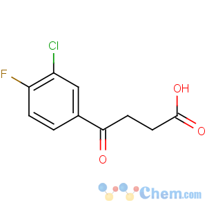 CAS No:62903-16-6 4-(3-chloro-4-fluorophenyl)-4-oxobutanoic acid