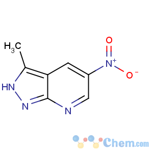 CAS No:62908-83-2 3-methyl-5-nitro-2H-pyrazolo[3,4-b]pyridine