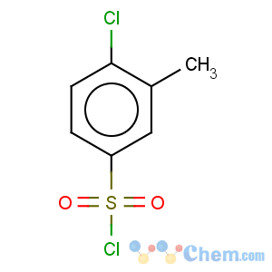 CAS No:6291-02-7 Benzenesulfonylchloride, 4-chloro-3-methyl-