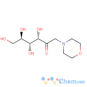 CAS No:6291-16-3 D-Fructose,1-deoxy-1-(4-morpholinyl)- (9CI)