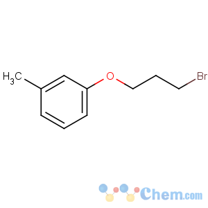 CAS No:6291-74-3 1-(3-bromopropoxy)-3-methylbenzene