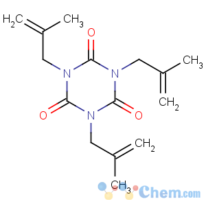 CAS No:6291-95-8 1,3,5-tris(2-methylprop-2-enyl)-1,3,5-triazinane-2,4,6-trione