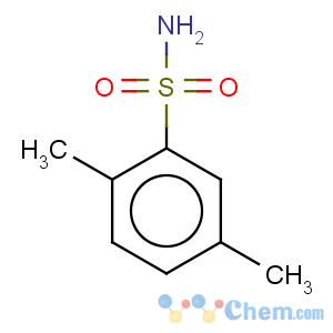 CAS No:6292-58-6 Benzenesulfonamide,2,5-dimethyl-