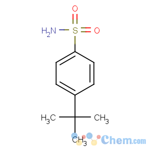 CAS No:6292-59-7 4-tert-butylbenzenesulfonamide