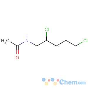 CAS No:62922-46-7 Acetamide,N-(2,5-dichloropentyl)-